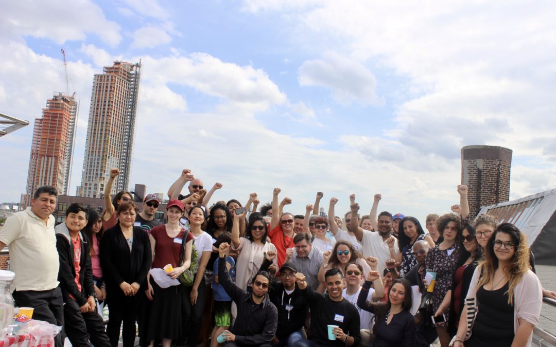 Brandworkers Community Raises Over $38,000 during 2018 May Day Campaign