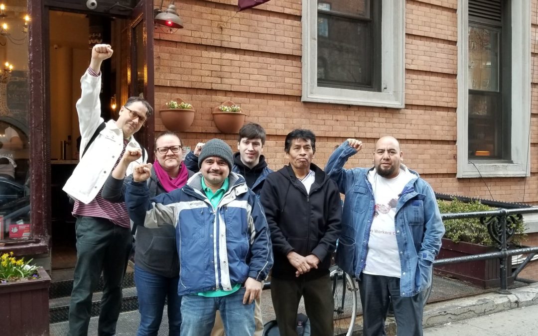 Tom Cat Bakery Workers Earn Support of Prominent NYC Restaurant Group