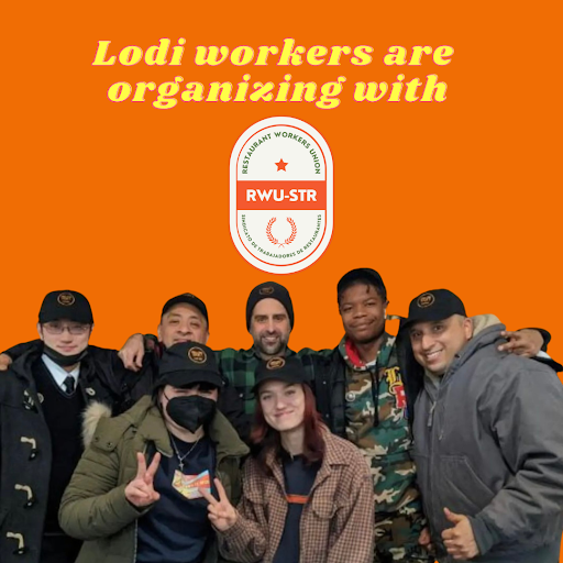 Lodi Workers are Organizing with RWU-STR Local 1
