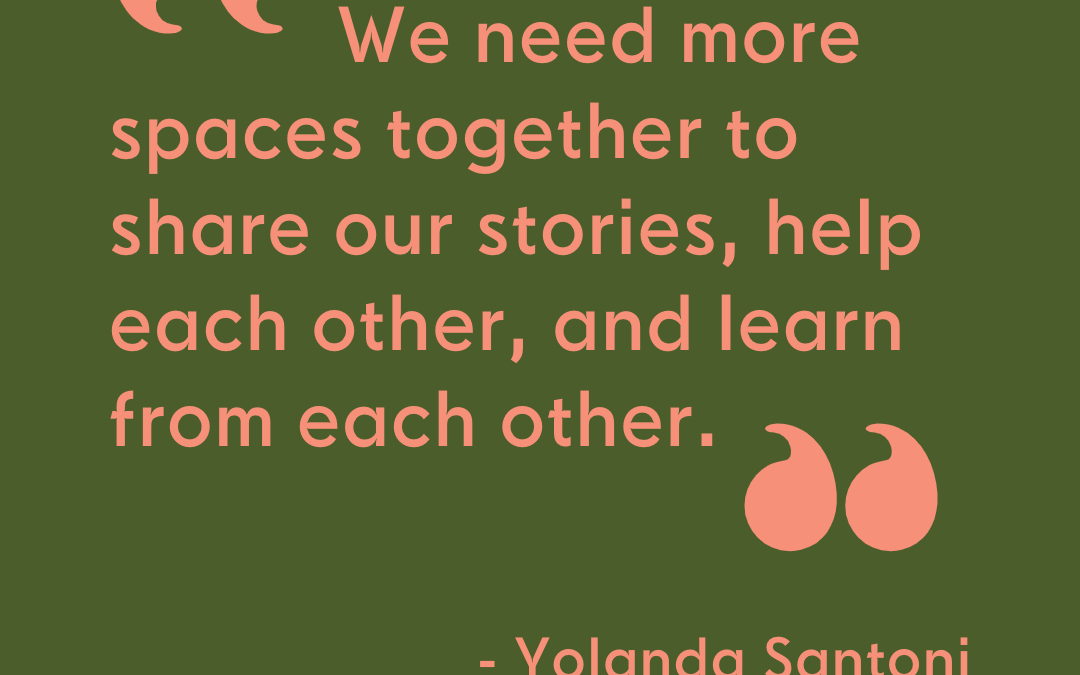 Celebrating Women’s History Month: Yolanda Santoni
