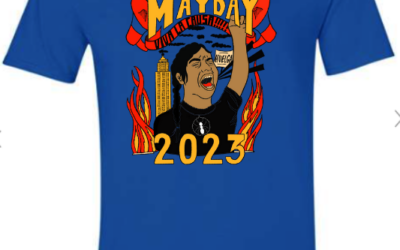 Get Your Limited Edition May Day 2023 T-shirt, Designed by Frida Garcia, Today!