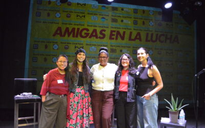 Amigas En La Lucha: A Panel Celebrating Women in the Labor Movement